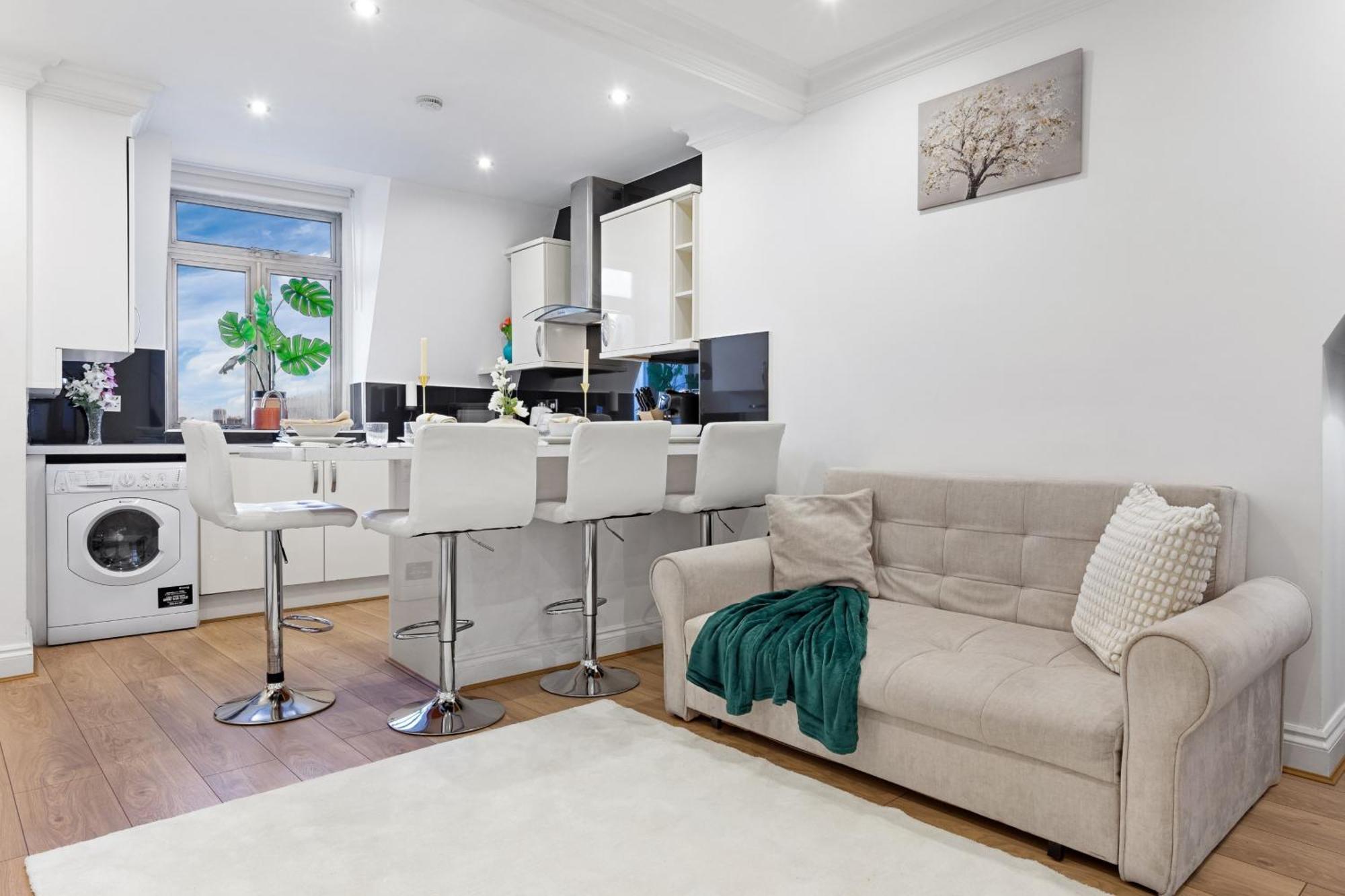 The High Street Kensington Boutique Leilighet London Eksteriør bilde